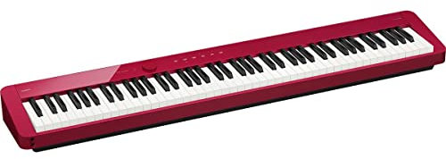 Casio Privia PX-S1100RD 88-Key Digital Piano (Red)