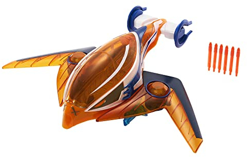 Masters of the Universe HGW38 - He-Man and Talon Fighter-Fahrzeug, Kampfflugzeug feuert Projektile ab, MOTU Sammelspielzeug ab 4 Jahren