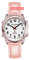 Hearkent Atomic Talking Watch for Women with Large Numbers and Expandable Strap self-Setting for Visually impaired Blind (Rose Gold with Pink, Lady Size)