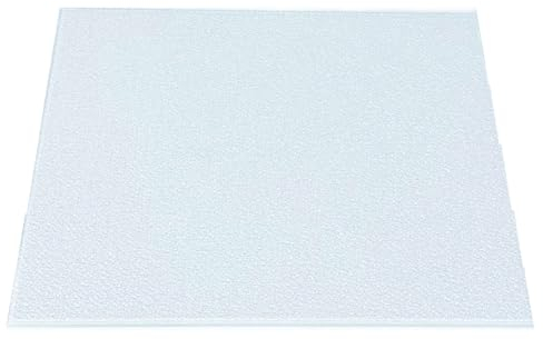 Glas Revolution Kühlschrank Einlegeboden | Glasplatte | Gemüsefach | Ersatzglas nach Maß - Klarglas 4 mm Stärke (50,5 cm x 35,5 cm)