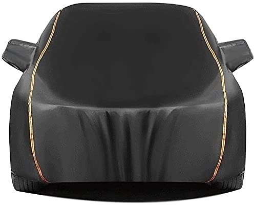 Autoabdeckung Winter Hagelschutzplane Auto Für Nissan Qashqai J10/+2 Qashqai J11 Qashqai J12 Autoabdeckung Hagelschutz Allwetter-Schneefest Winddicht Wasserdicht UV-beständig(Color:E,Size:J11 2014-