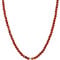 BERGERLIN Jaspis Halskette rot - rote Kette - Silber - M-L