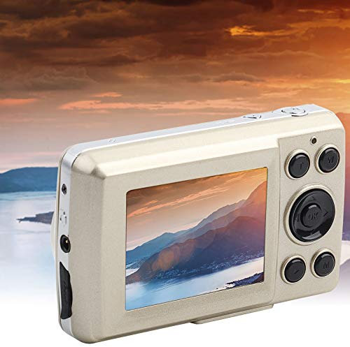 Digital Camera, 16MP 720P 30FPS 2.4 Inch LCD 16X Zoom HD Digital Video Camera Mini Outdoor Camera for Students, Teens, Kids, 3.74 x 2.16 x 0.98in