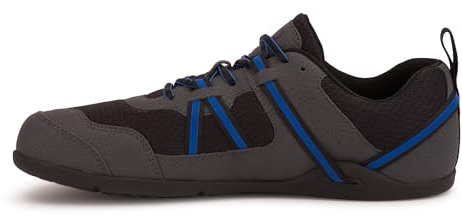 Xero Shoes Men's Prio Running Shoes, Asphalt/Blue, 40 EU