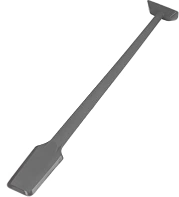 Spatule Raclette, Racloir en Silicone Grattoir à Double Tête Ensemble de spatules en Silicone réutilisables pour pâtisserie et Cuisine, Plastique, Silicone,Gris