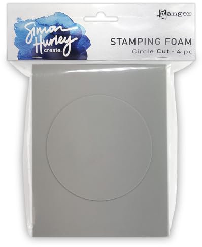 Simon Hurley create. Stamping Foam Shapes-Circle Cut