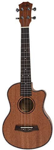 Tenor Acoustic 26 Inch Ukulele 4 Strings Guitar Travel Wood Mahogany Music Instrument