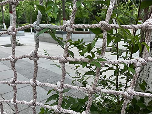 Kletternetz Für Kinder Und Erwachsene, Outdoor-Kletternetz, Militär-Strickleiter, Kletternetz, Schutz, Sicherheitsnetz, 100% Polyamid-Material,2 * 2m(6.6 * 6.6ft)
