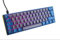 Ducky One 3 Daybreak - Mechanische Gaming Tastatur Deutsches Layout im Mini-Format (60% Keyboard) mit Cherry MX Brown Switches, Hot-Swap-fähig und RGB-Beleuchtung