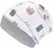 Wollhuhn ÖKO Leichte Mädchen/Jungen Beanie-Mütze Bündchen Elastisch Übergangszeit/Sommer Kinder-Mütze Baumwolle (Öko-Stoffe, Bio) 22222235 (Katzen Grau/Flieder, S)