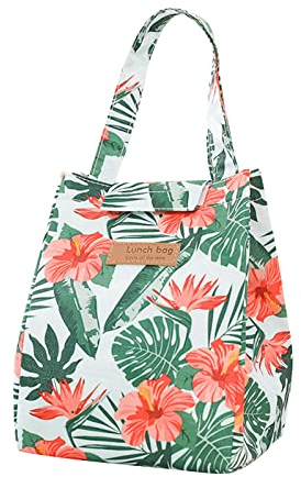 GADXE Butterbrotdose Kinder Namen Lunchbox-Tasche, japanische Modestudenten mit Mahlzeiten, tragbar, tragbar, Lunch-Tasche, Isoliertasche Klickverschlüsse Mini (B, One Size)
