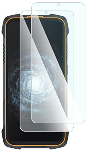 KARYLAX - Protection d'écran en Verre Fléxible, Dureté 9H, Anti-Rayures, Film Protecteur pour Smartphone Cubot KingKong 6 (Pack x2)