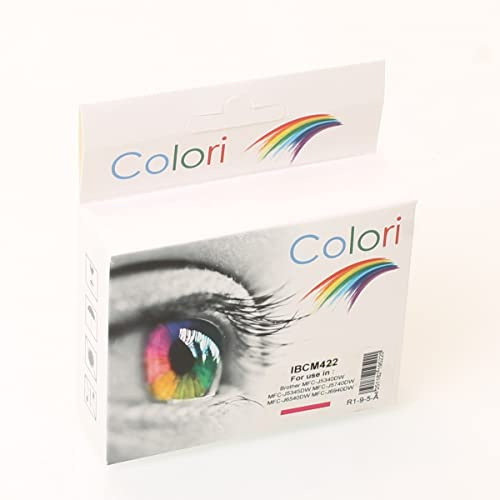 Colori Kompatible Druckerpatrone für Brother LC422M LC422XLM Magenta MFC-J5340DW MFC-J5345DW MFC-J5740DW MFC-J6540DW MFC-J6940DW