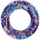 Majea Loop Schal Damen Schlauchschal Halstuch schmaler Loopschal (880050) (lila 10)