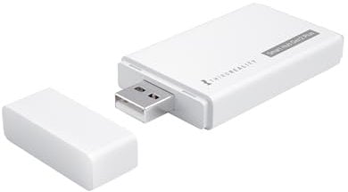 THIRDREALITY Smart Hub Gen2 Plus, ZigBee 3.0 Standard, Smart Home Gateway, Mini Size, 2.4GHz WiFi, Compatible with Alexa and Google Home, Work with All THIRDREALITY ZigBee Devices