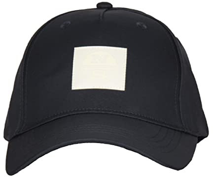 NORTH SAILS Baseballkappe Mann verstellbare Kappe mit Schirm und Logostickerei auf der Rückseite Artikel 623222 Baseball, 0802 Navy Blue, UNICA - ONE Size