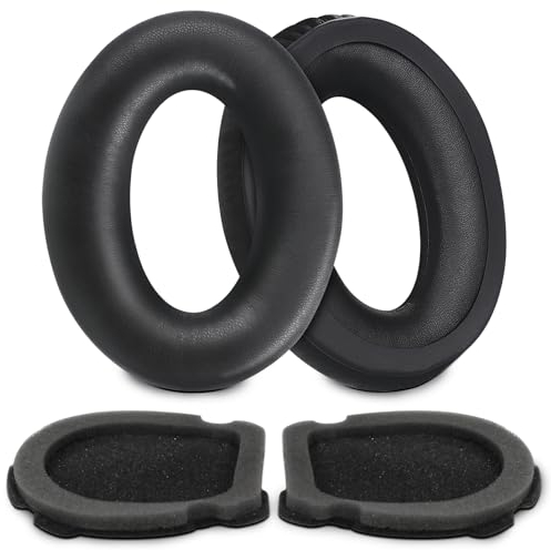 A20 Headset Replacement Ear Pads Cushion Headphone Parts Accessories Compatible with Bose Aviation Headset X A10 A20 Cushions Earcups Muffs Covers Cups