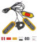 Fututech Set LED Lampeggiante Luce Lampeggiante per Xiaomi M365 Pro Pro 2 Indicatore di Sterzo per Scooter Elettrico, Spia di Controllo, Fanale Posteriore, Accessori, Modifica