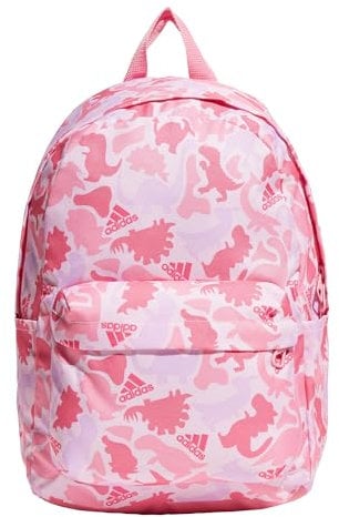adidas Kids' Sac à dos imprimé Enfants, Pink Fusion, 1 Taille
