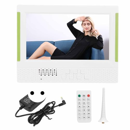 7 Zoll Digitaler Bilderrahmen, Elektronisches Album mit Video-Player, Uhr, Kalender, Fernbedienungsfunktion, Intelligenter Bilderrahmen für Freunde, Familie, 100–240 V