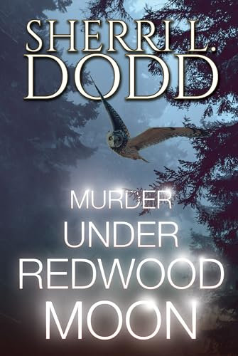 Murder Under Redwood Moon: A Witch Paranormal Murder Mystery (Murder, Tea & Crystals - A Trilogy Book 1)