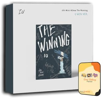 IU Album - The Winning U win VER.+Pre Order Benefits+BolsVos Exclusive K-POP Giveaways Package