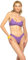 4giveness Bikini Donna - Viola FGBW3582 070 Viola Donna M
