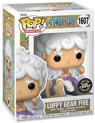 Funko Pop! One Piece Luffy Gear Five Glow Chase Figur