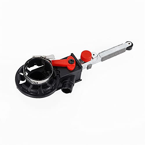 Lime électrique à bande 800 W pour meuleuse d'angle électrique 4/100 mm pour meuler, limer, affûter et dérouiller