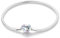 QIKAOLA S925 Silber Pandora Armbänder für Frauen Snake Chain Armbänder passt für Pandora Charms