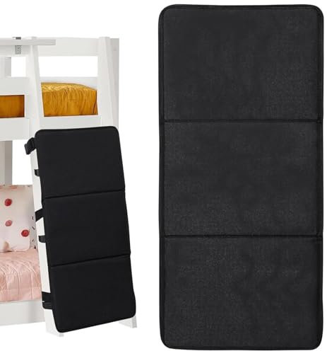 Holdes Bunk Bed Ladder Guard,Waterproof Bunk Bed Ladder Guard Pads - Prevent Kids From Climbing Ladders, Foldable Plate for Kids Boys Girls