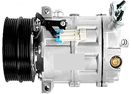 Compressore aria condizionata AC compatibile con ALFA ROMEO 159 SPIDER BRERA 939 2.4 2005- DCS17IC 60693332 71789099 Z0006731A 71789101 11pk