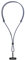 Native Union City Grip – Verstellbarer & abnehmbarer Handgelenk-Telefongurt – Kompatibel mit iPhone 15, 14, 13 und den meisten Smartphones – Aus 100% recyceltem Polyester (Marineblau)