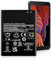 Akku für Galaxy XCover 5, Neues Upgrade 3200mAh Ersatzakku 0 Zyklus für Galaxy Xcover 5, EB-BG525BBE 1ICP5/54/67