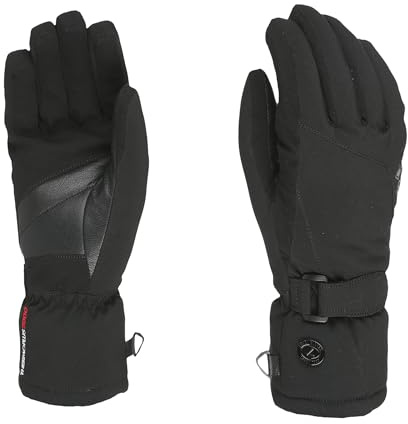 Level Eclypse W Gore-Tex - Skihandschuhe Damen, Thermohandschuhe Winter Damen, Pelzmanschetten, Winterhandschuhe Damen Wasserdicht, Ideale für Snowboard und Skifahren - 1 Paar
