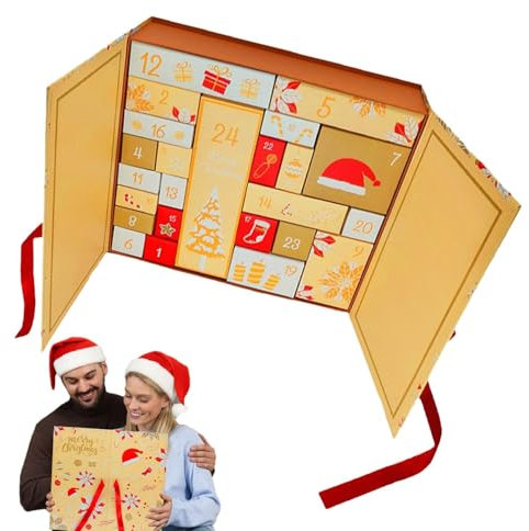 Christmas Countdown Calendar | 24 Tage of Christmas Countdown Box