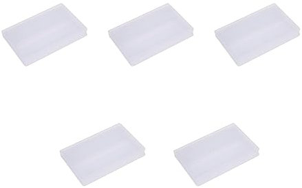 Leere transparente Bohrer-Aufbewahrungsbox, Aktenhalter, Display-Schleifen für Kopf, Behälter für Koffer, Maniküre, Accesso Feilen, Halter, transparenter Acryl-Display-Box, Fräsbehälter