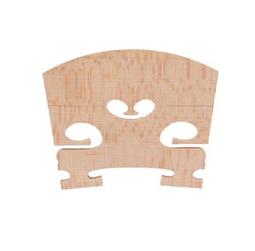 Geigenzubehör Violinsteg Violinenspezifisches 4/4 4/3 1/2 1/4 Violinsteg-Zubehör(4/4)