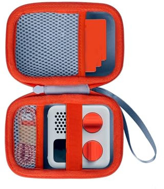 Case for Yoto Mini Player,Kids Audio Music Player Hard case, Speaker Audiobook Cards Radio Storage Bag, Travel case Extra Space for Charging Cables, Cards