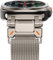 Fullife Bracelet milanais en acier inoxydable pour Samsung Galaxy Watch Ultra 47 mm (2025/2024), titane