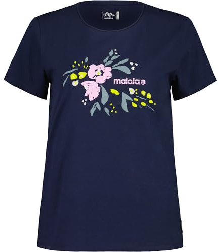 Maloja Damen OssiM. T-Shirt, Night Sky, M