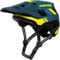 BATFOX Bike Helmet, Mountain Bike Helmet for Men Women Adults Youth, Breathable Cycling Helmet with Visor for MTB Road Bike BMX Skateboard Roller Skating Dirt Bike, (Dark green, M)