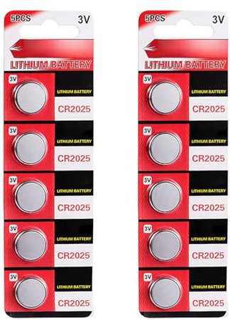 Reliability Performances CR2025 3V Lithium Button Batteries CR2025 Battery 3V Lithium Batteries For Car Key And Watches
