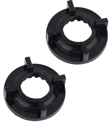 2pcs Mounting Lock Nut for Basin Faucet, 1/2 IPS Durable Easy Install Winged Locknuts Replacement Parts Mounting Accessories for Bathroom Kitchen Faucet
