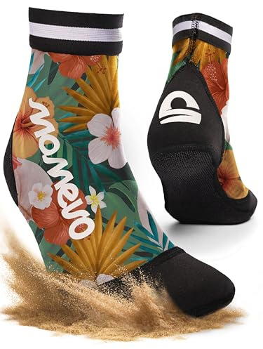 Momevo® Beachmates Beachvolleyball Socken, schützende Beachsocken