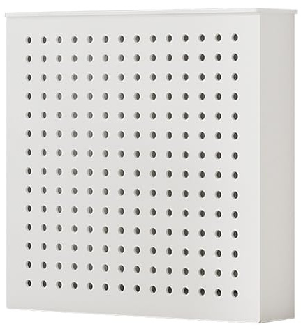 WUXTOKV Radiator Cover für Zuhause, Abdeckung Heizung, Dekoratives, Belüftetes Gehäuse, zum Abdecken Freiliegender Rohre und zur Verschönerung(90x80x20CM/35x31x8IN)