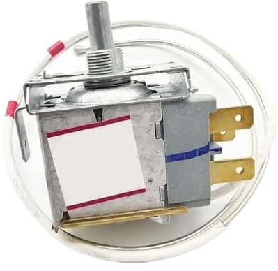 Thermostat For Refrigerator Temperature Controller Switch，Compatible For Samsung，WDF25K WDF29R-L Parts