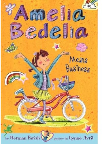 Amelia Bedelia Means Business
