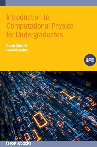 Introduction to Computational Physics for Undergraduates (IOP eBooks)