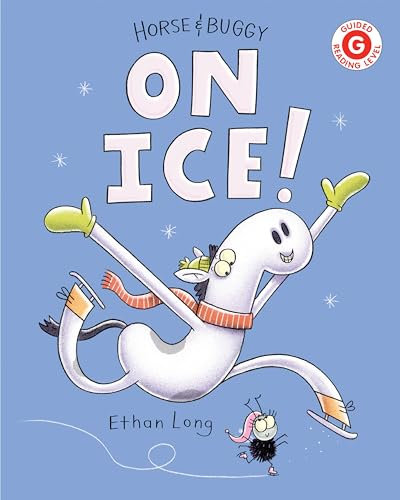 Horse & Buggy on Ice (I Like to Read)